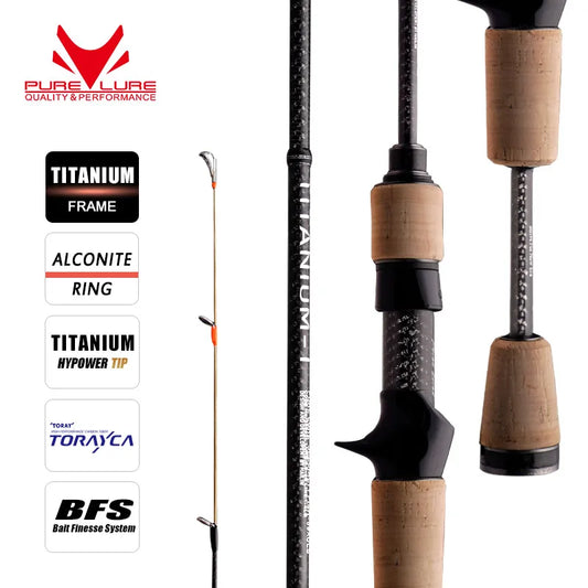 PURELURE TITANIUM-T XUL BFS Rod