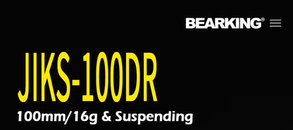 BEARKING 10cm 16g Super Magnet Weight System Long Casting