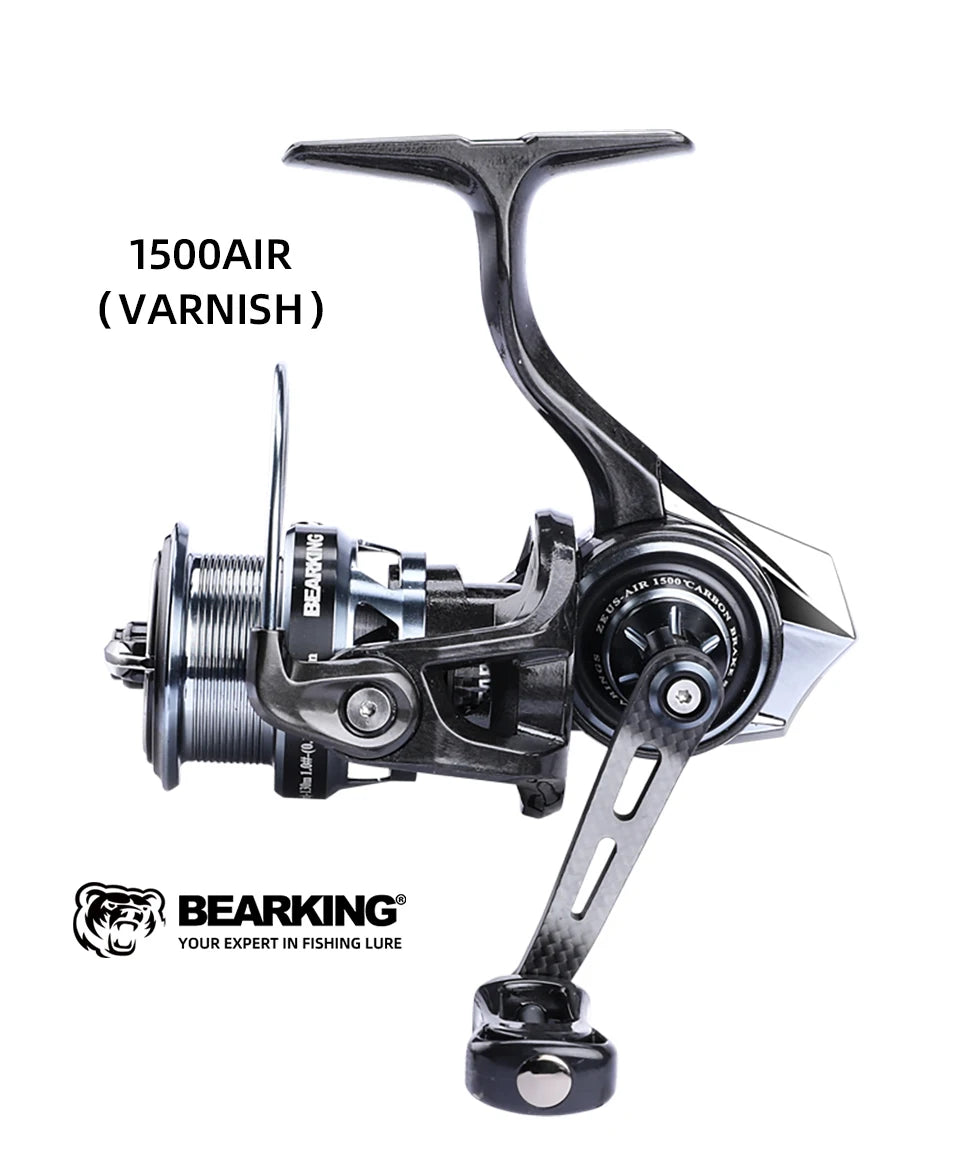 BEARKING Zeus II 9BB bearing 5.2:1 ratio spinning reel