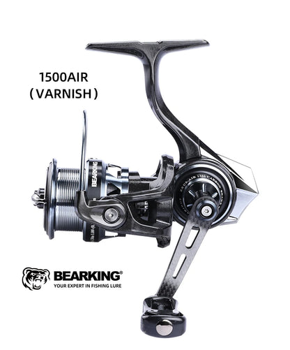 BEARKING Zeus II 9BB bearing 5.2:1 ratio spinning reel