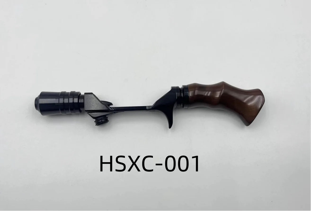AIOUSHI New CNC finishing trout rod handle hand solid wood high quality lock type sinking