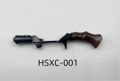AIOUSHI New CNC finishing trout rod handle hand solid wood high quality lock type sinking