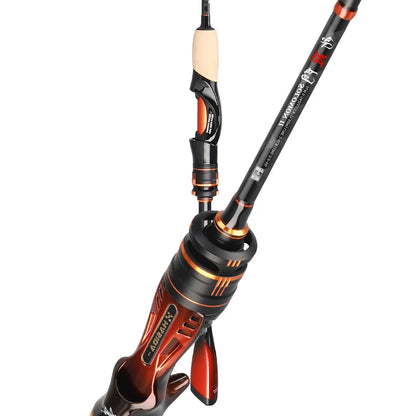 Histar Solomon II BFS 81g Ultra Light AA Cork Grip DKK SIC Guide High Sensitive Full Carbon Spinning or Casting Fishing Rod