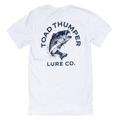 ToadThumper Short Sleeve T-shirt-White