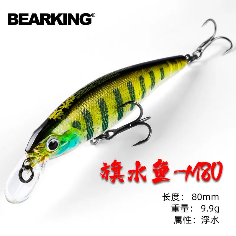 bearking-pro-80mm-9-9g-professional-quality-slim-minnow-artificial-bait
