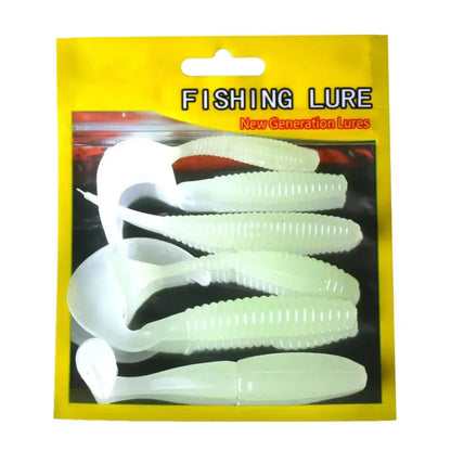 Luminous Soft Lure Grubs