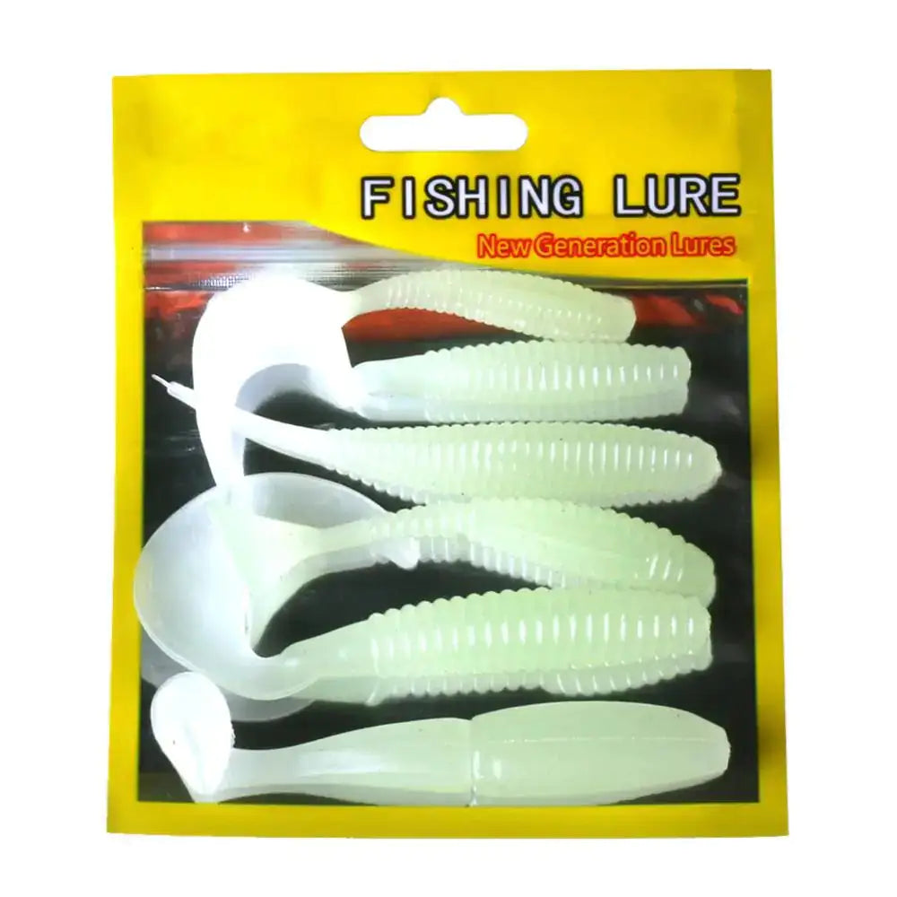 Luminous Soft Lure Grubs