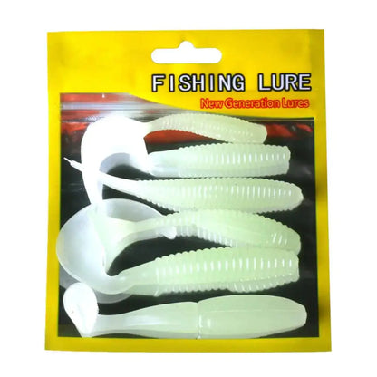 Luminous Soft Lure Grubs