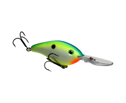 Strike King Series 6XD Hard Knock - 1oz Citrus Shad