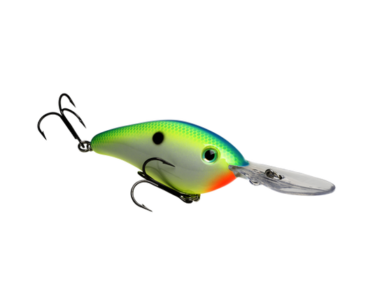 Strike King Series 6XD Hard Knock - 1oz Citrus Shad