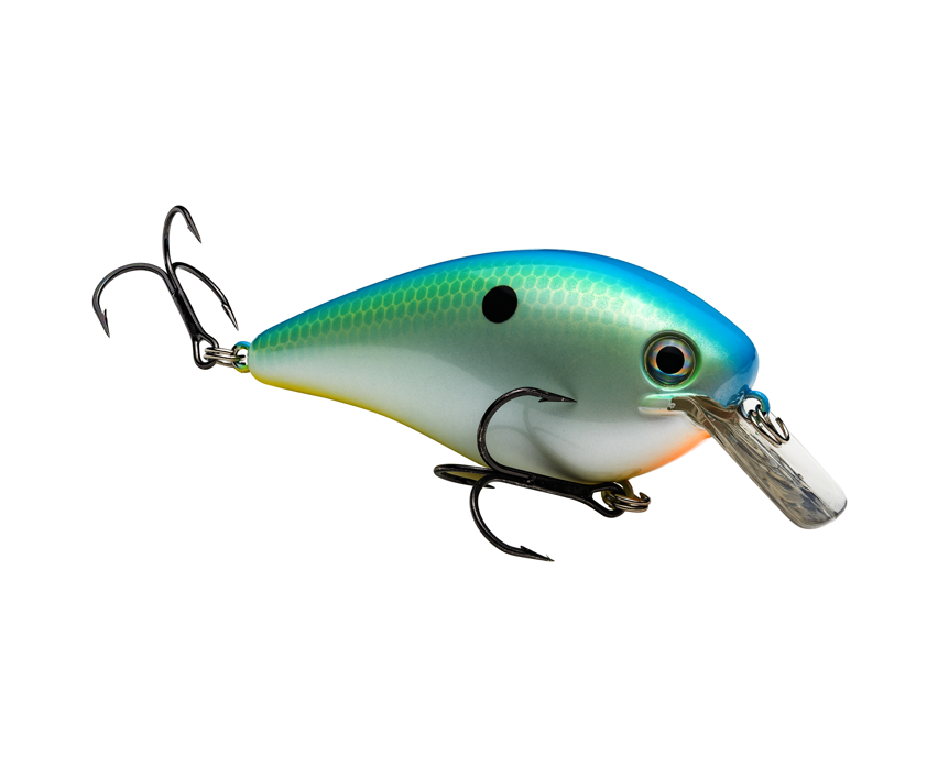 Strike King KVD Magnum Square Bill 4in 7/8oz Citrus Shad