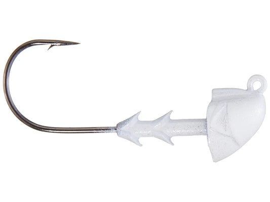 Buckeye JWill Swimbait Head 1/2 Pearl