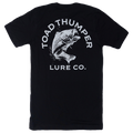ToadThumper Short Sleeve T-shirt-Black